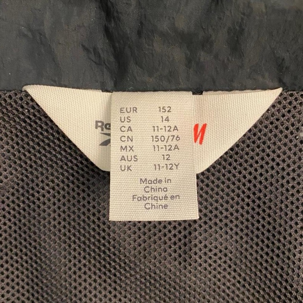 H&M Reebook wind breaker - Picture 7 of 8